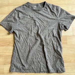 H&M Cotton crewneck tee tan with Brown Specks (Medium)